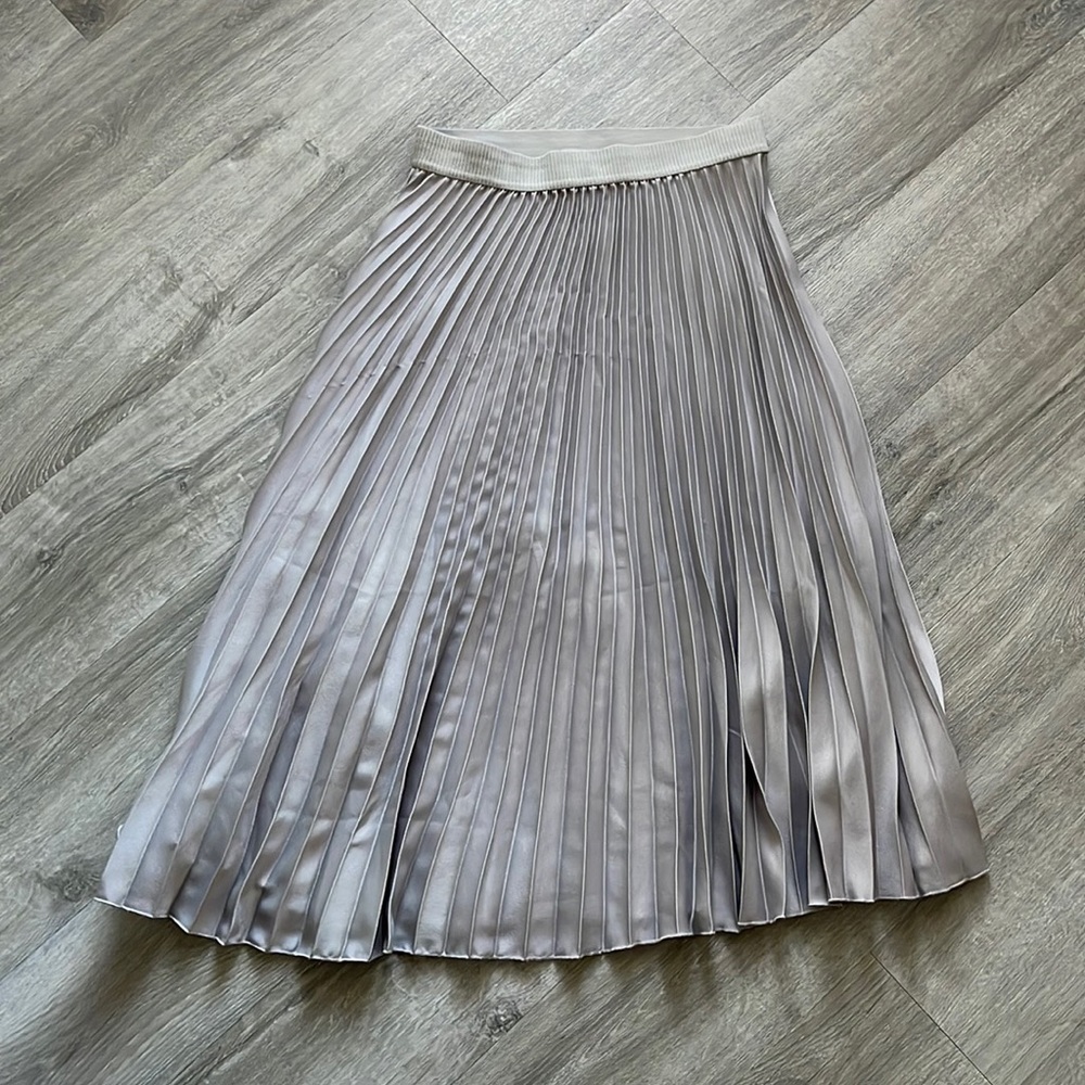 H&M Pleated Skirt